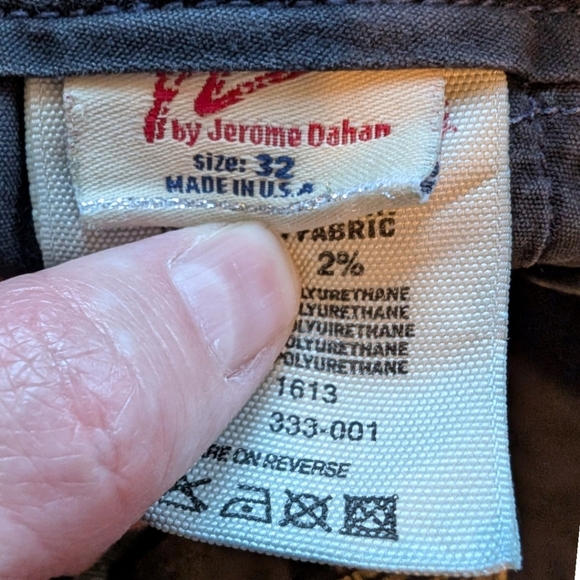 Citizens of Humanity Denim Micro Mini Skirt Y2K Vintage Women 32 Low Rise Blue - Picture 11 of 16